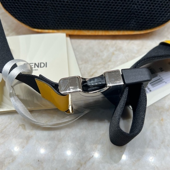 FENDI x Sarah Coleman FF Vertigo Coated Canvas Belt Bag - Picture 5 of 13